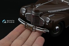 Quinta Studio 1/24 1/25 Metal License Plates NY DE MA MD VT PA DC NH RI 40s-50s