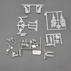 Monogram Revell 1/24 1956 56 Chevy Bel Air Parts Kitbash Engine Drag Racing