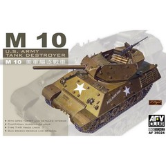 AFV AF35024 1/35 U.S.ARMY TANK DESTROYER M10 plastic model kit