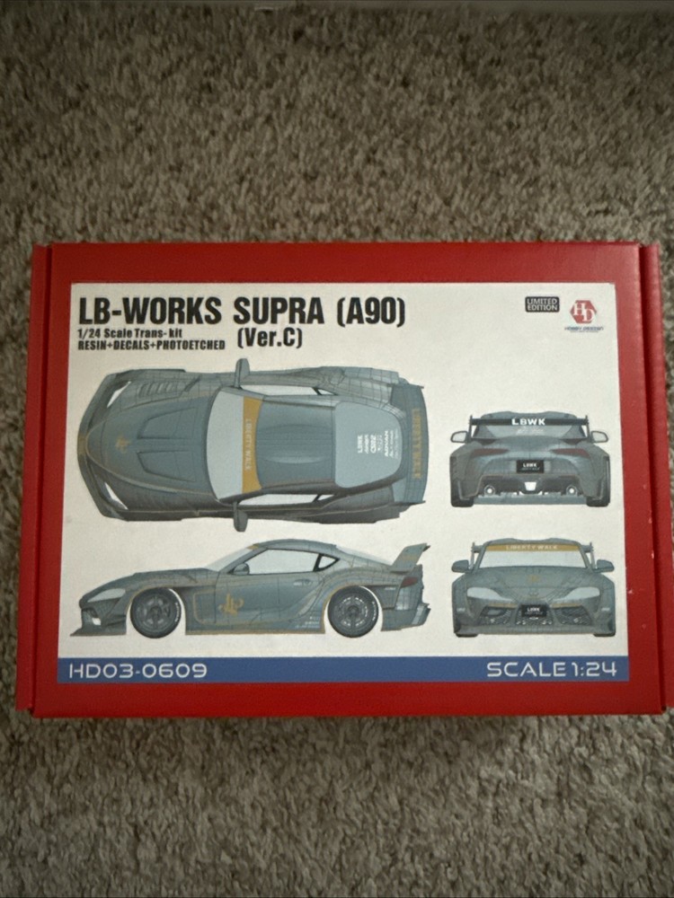Hobby Design 1/24 LB-Works Supra A90 Trans-Kit