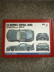Hobby Design 1/24 LB-Works Supra A90 Trans-Kit