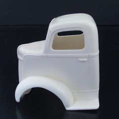 Jimmy Flintstone 1941 1/25 Ford Cab Over resin body 1/25 scale NB298