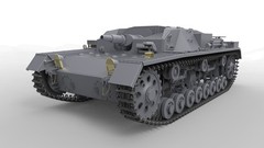 MiniArt 1/35 35210 WWII German Stug.III 0-Series