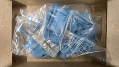 MERIT LAGO TALBOT 1949 4 1/2 LITRE GP SUPERKIT 1/24 COMPLETE M4