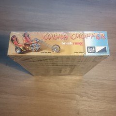 MPC Cobra Chopper Trick Trike Series 1:25 Scale Model Kit New Sealed Egyptian