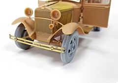 Detail 1:35 PE Set Cabin for scale model GAZ AA Hobby Boss