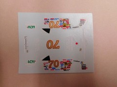#70 Son’s Auto Supply, Medford Speed – SCM Vintage Decal – J.D. Duffie
