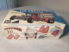 RARE ORIGINAL 1/25 MPC George Barris ICE CREAM TRUCK 269-200 FACTORY SEALED 60s
