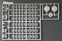 Dragon 1/35 Scale 8.8cm Pak 43 Waffentrager – Parts Tree C from Kit No. 6728