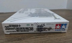 Tamiya 1/35 Scale Model Kit WWII German 20mm Flak 38 Anti-Aircraft Military NEW