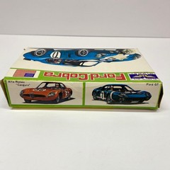 Vintage KSN Midori Ford Cobra Daytona Plastic Kit Model Japan NEW friction motor