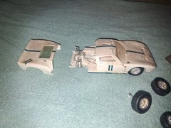 Vintage Original Model Lot. Revell,Amt, Jo-han? 1960s