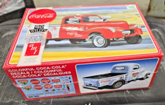 AMT 1145M 1/25 1940 Willys Pickup Gasser Coca-Cola Model Kit sealed Box
