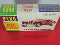 Vintage SEALED Pyro C320 1/32 Scale 1931 Alfa Romeo 6C 1750 Gran-Turismo – 1966