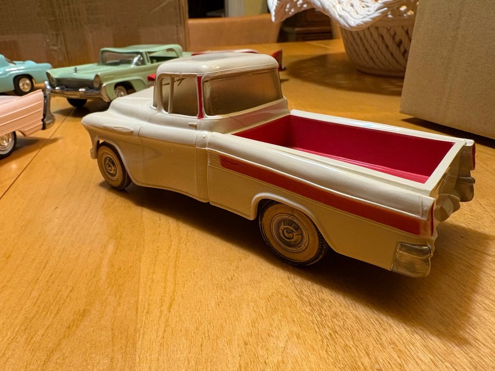 1957 Chevrolet Cameo Pickup Original Dealer Promo Model Car