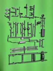 77 1977 E150 Ford Van Cruising 1/25 Frame Chassis Axle Rear End Econoline Model