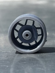 Resin 1/24 Scale 24 Inch Off-Road model car wheels, 1/24 1/25 Truck
