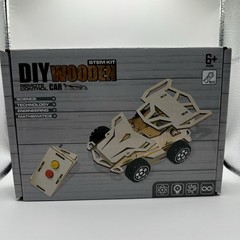 DIY Wooden Car STEM Kit – Build-Your-Own Remote Control Car –Ages 6+- Great Item