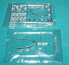Tyrrell P34 Six Wheeler ’76 Japan GP 1/20 Tamiya Chrome & Clear Trees.