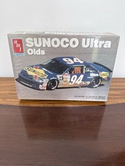 AMT/ERTL #94 Sunoco Ultra Olds 1:25 Model Kit #6738 Factory Sealed 1991 NIB