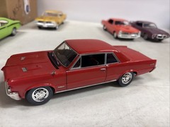 Lot Of 4 BUILT Model Cars NICE Lot#016 PONTIAC