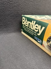 MPC The Bentley 1930 4 1/2 Liter Racing Car 1/12 Opened Sealed Inside Complete