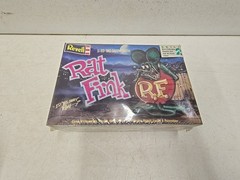 Vintage Revell Ed Big Daddy Roth Rat Fink Model Kit Sealed NIB