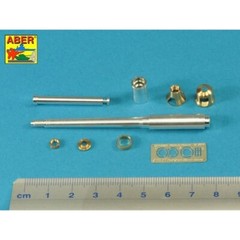 Aber #35L-076N 1/35 88mm KwK36/L56 Barrel-Tiger I w/early muzzle brake