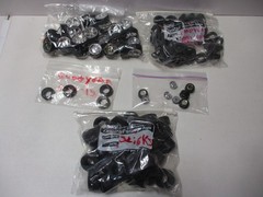 Lot of MPC, Revell, or AMT Tires for 1/24 or 1/25 Scale A