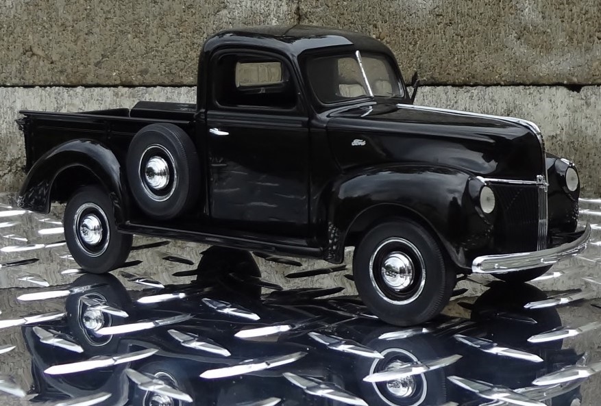 Ford Built Pickup Truck Wagon A 1 Vintage T 1930s Antique Metal Built Model Car