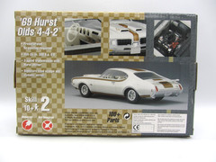 AMT Proshop 1969 Hurst Olds 4-4-2 Plastic Model Kit 1/25 Scale New Old Stock!!!