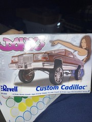 Revell Custom Cadillac Lowrider 1:25 Scale Model Kit