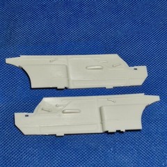 🌟 Door Panels 1956 Chrysler 300B 1:25 Scale 1000s Model Car Parts 4 Sale