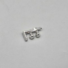 AMT 1/25 1936 Ford Coupe Parts Kitbash Chrome Lights #107 #139