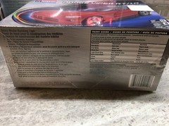 Monogram 1/24 scale Dodge Viper RT/10 model car kit