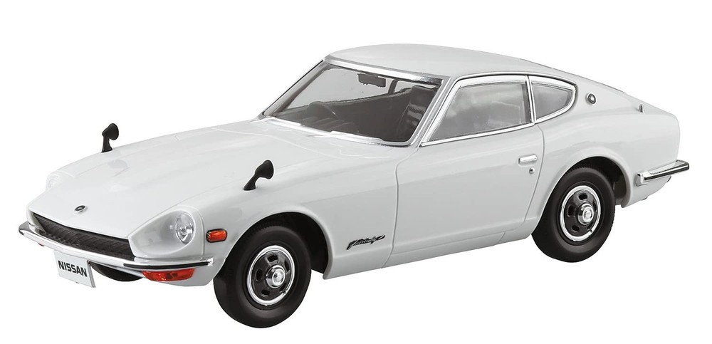 1/32 The Snap Kit Nissan S30 Fairlady Z White AOSHIMA 13-A