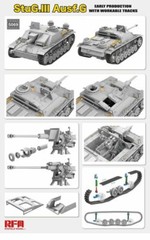 RYEFIELD MODEL RFM RM-5069 1/35 StuG.III Ausf.G Early Production