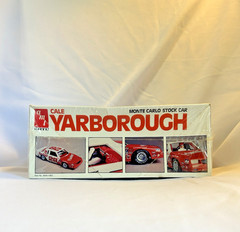 AMT CHEVY MONTE CARLO Yarborough Stock Car model kit NEW in FACTORY SEALED BOX