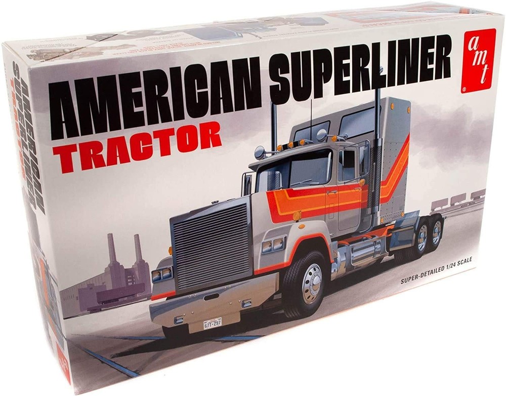 AMT American Superliner Semi Tractor Plastic Kit
