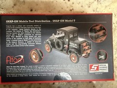 The Atom Brick Snap-on Tools Model T Ford 1:25 Kit 553pc Black Licensed