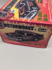 Revell Motorworks ‘57 Chevy Bel Air 1:24 Scale Plastic Model Kit New Open Box