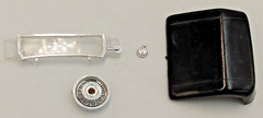4 Rat Rod Models Lot- 1 Revell 85-2348 open box kit + 2 built Cars &1 parts car