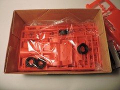 1973 DODGE CHARGER BUDDY BAKER 71 STOCK CAR POLAR LIGHTS MODEL KIT 6607