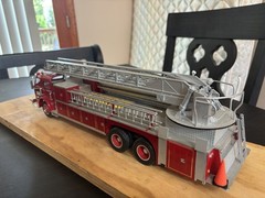 1/25 Built AMT American Lafrance Custom Ladder Build