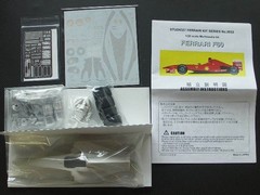 STUDIO27 Standard Series kit 1/20 FERRARI F60 2009 FR-2033 from Japan 16001