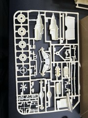 Vintage Revell ‘53 Chevy Panel 1/25 Street Classic Model Kit Edelbrock