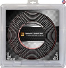 Automotive Trim Molding (1″ Wide) Universal Car Body Side Molding Trim – 18′
