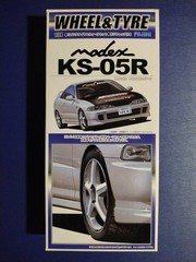 Fujimi 19231 1/24 Modex KS05R Manufacturer Wheel 27
