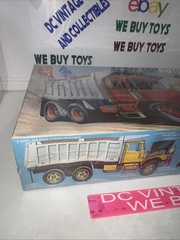 AMT1150. Autocar DUMP TRUCK Truck with Montone Heated Body. Scale 1:25 NEW 🔥
