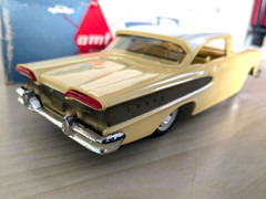 L@@K! ORIGINAL VINTAGE AMT 1958 FORD EDSEL HT PROMO MODEL WITH *BOX *SUPER NICE!